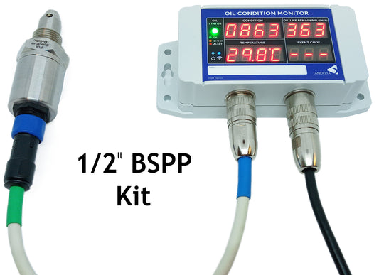 SENSE-2 Display 1/2" BSPP Kit